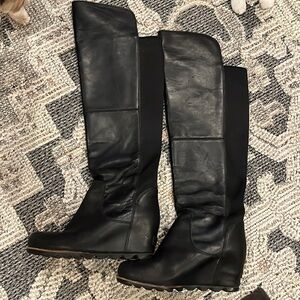 Size 9 Black Sorel Joan of Arc boots